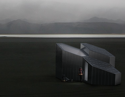 Iceland Trekking Cabin Competition Entry