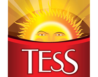 TESS TEA - redesign