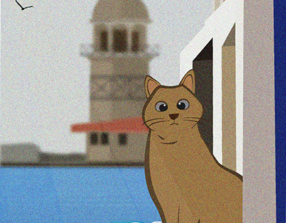 İllustration - İstanbul and the cats!