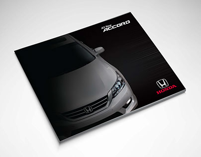 Brochure for Honda Accord