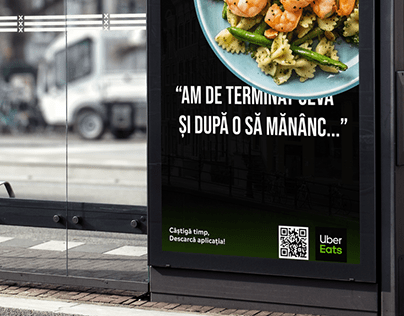 UBER EATS (Creative Exercise - MockUp Campaign)