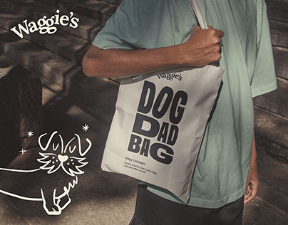 Project thumbnail - Waggie's Dog Food