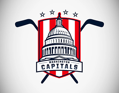 Washington Capitals - Rebrand Concept