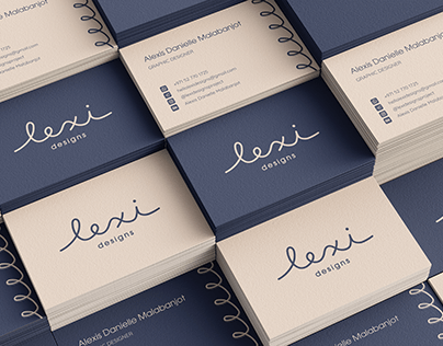 Personal Branding - Lexi Designs