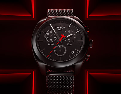 Tissot - PR 100 Chronograph Watch