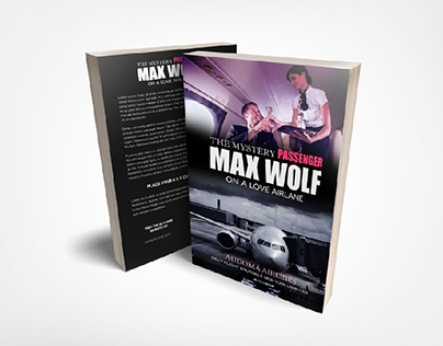 Project thumbnail - Max Wolf Book Cover Design