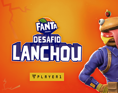 Fanta's Desafio Lanchou