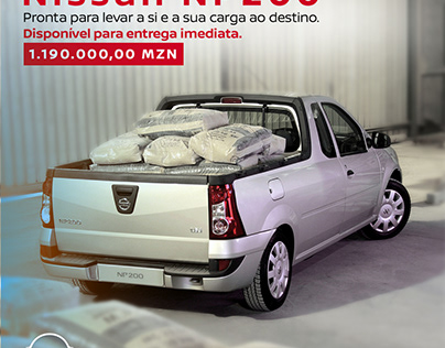 Nissan Mozambique - Social Media posts