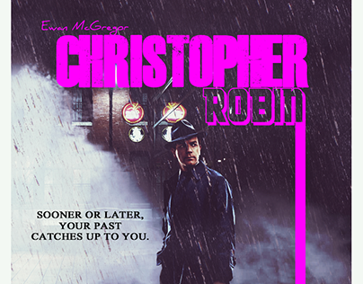 Christopher Robin, Alt Poster - Process