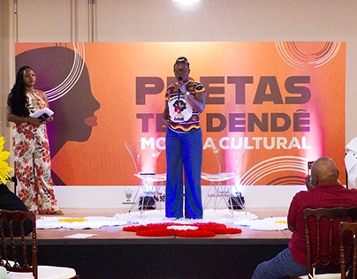 Project thumbnail - Pretas tem Dendê - Concurso Miss Federação
