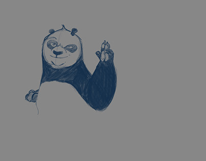 Po Kung fu Panda