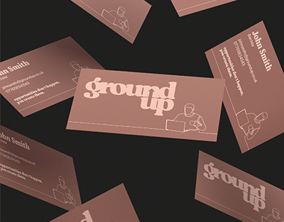 Ground Up | Brand Design Concept