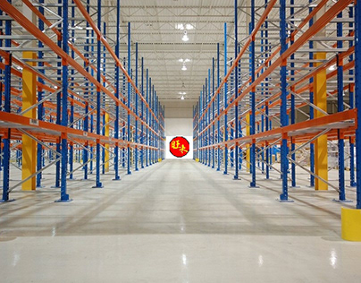 Maximize Warehouse Space with Racking System
