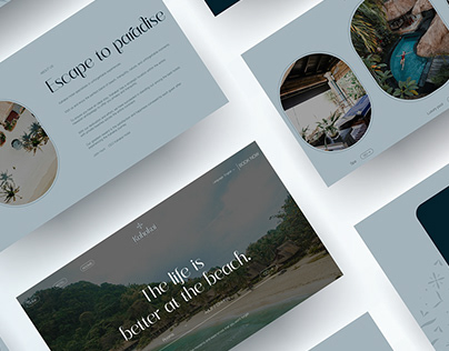 Website Design | Kahakai Hotel