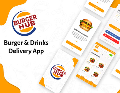 BurgerHub - Food Delivery App