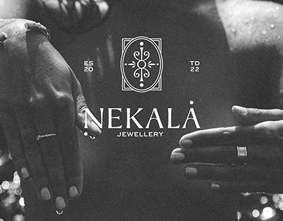 NEKALA Jewellery Branding