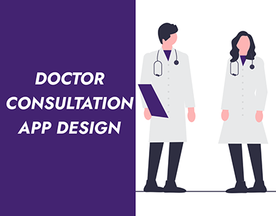 Doctor Consult App Design