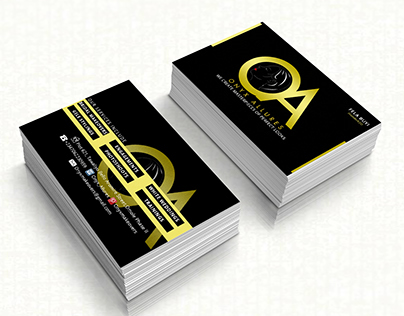 Card Design and print for onyx allures