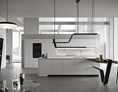 Modern Kitchen Design - Vision | Gruppo Cucine