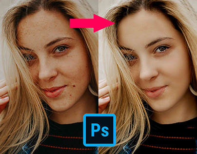 High-End Skin Retouching & Sculpting in Photoshop,