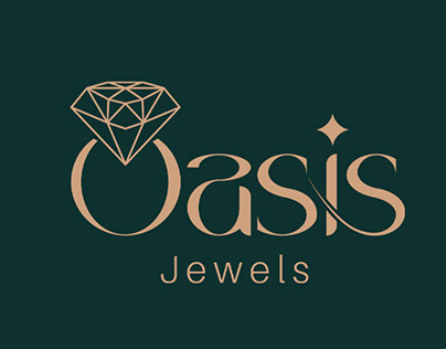 Jewelry Brand Identity Design | Oasis Jewels