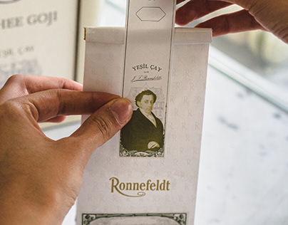 Ronnefeldt Tea Packaging