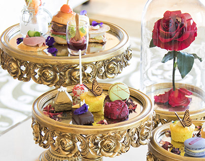 Forever-Rose London Afternoon Tea by Raffles