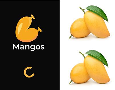 Mangos minimal logo design concept