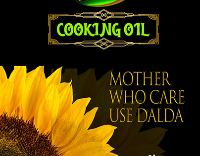 Cooking Oil Package Design