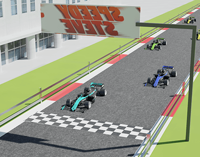 Racing Game formula one