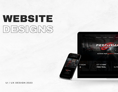 Website Design for GYM