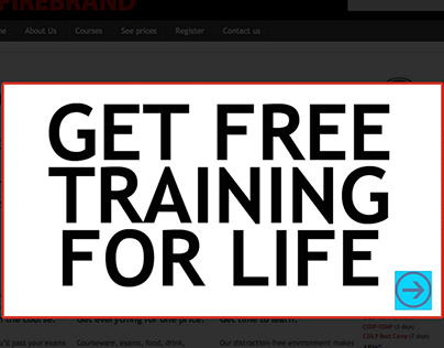 Firebrand Training Free Training for Life Campaign