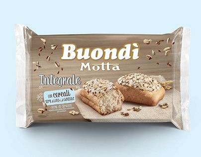 Buondì Motta new variant "Integrale" (whole flour)