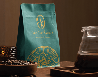 Kahve Diyarı Brand Identity