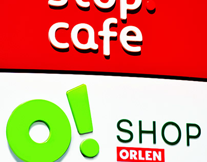 Orlen, O! SHOP and Stop Cafe.