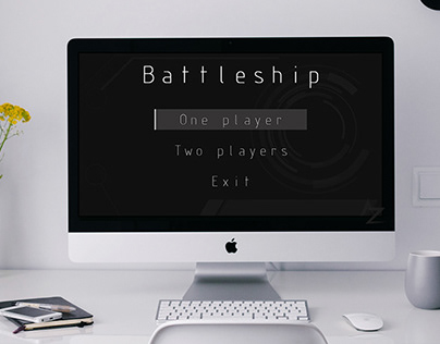 Design of the "Battleship" game