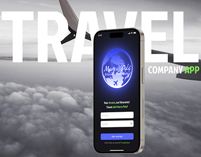 Travel company App. UI/UX