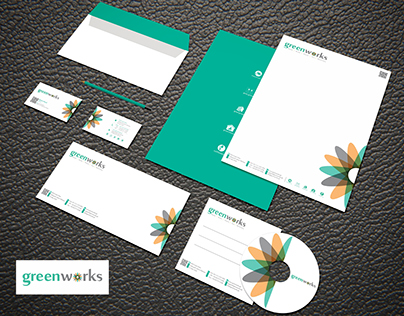 Green Works Corporate Identity