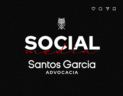 Social Media Santos Garcia Advocacia