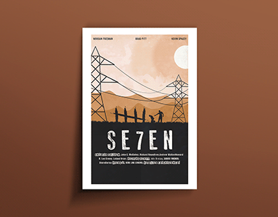 Project thumbnail - Poster - Seven