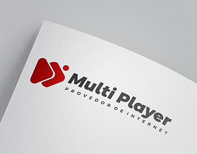 Logo Multi Player - Vetorização
