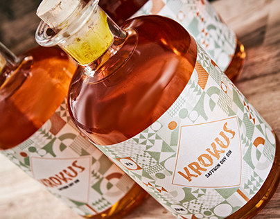 Krokus – Saffron Dry Gin