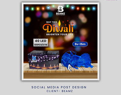 Social Media Post Design For Diwali