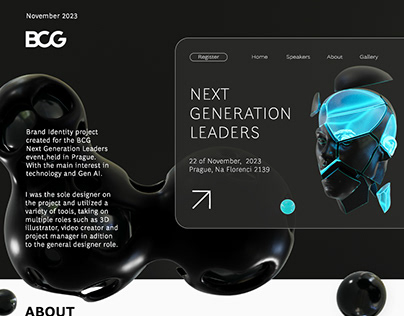 Next Generation Leaders 3D branding