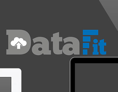 Apresentação da marca da empresa DataFit
