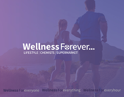 Wellness Forever Re-branding