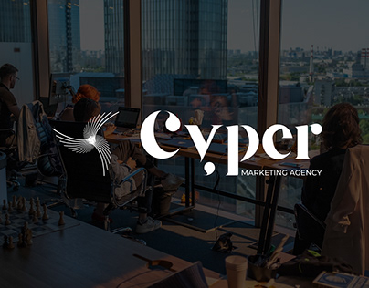 Cyper - Brand Identity | Logo Design