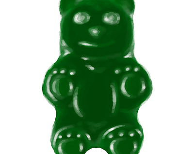 Gummy Bear try
