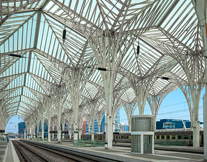Gare Oriente - Calatrava