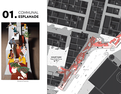 Thesis Work I: Communal Esplanade